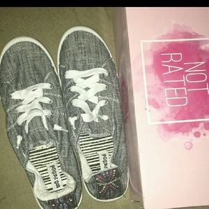 Not Rated slip on shoes